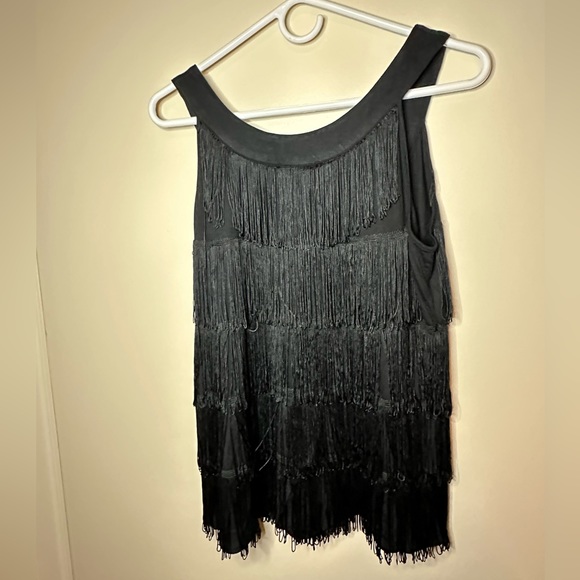 Cable & Gauge Fringe tank top - size L - Video - Picture 4 of 6